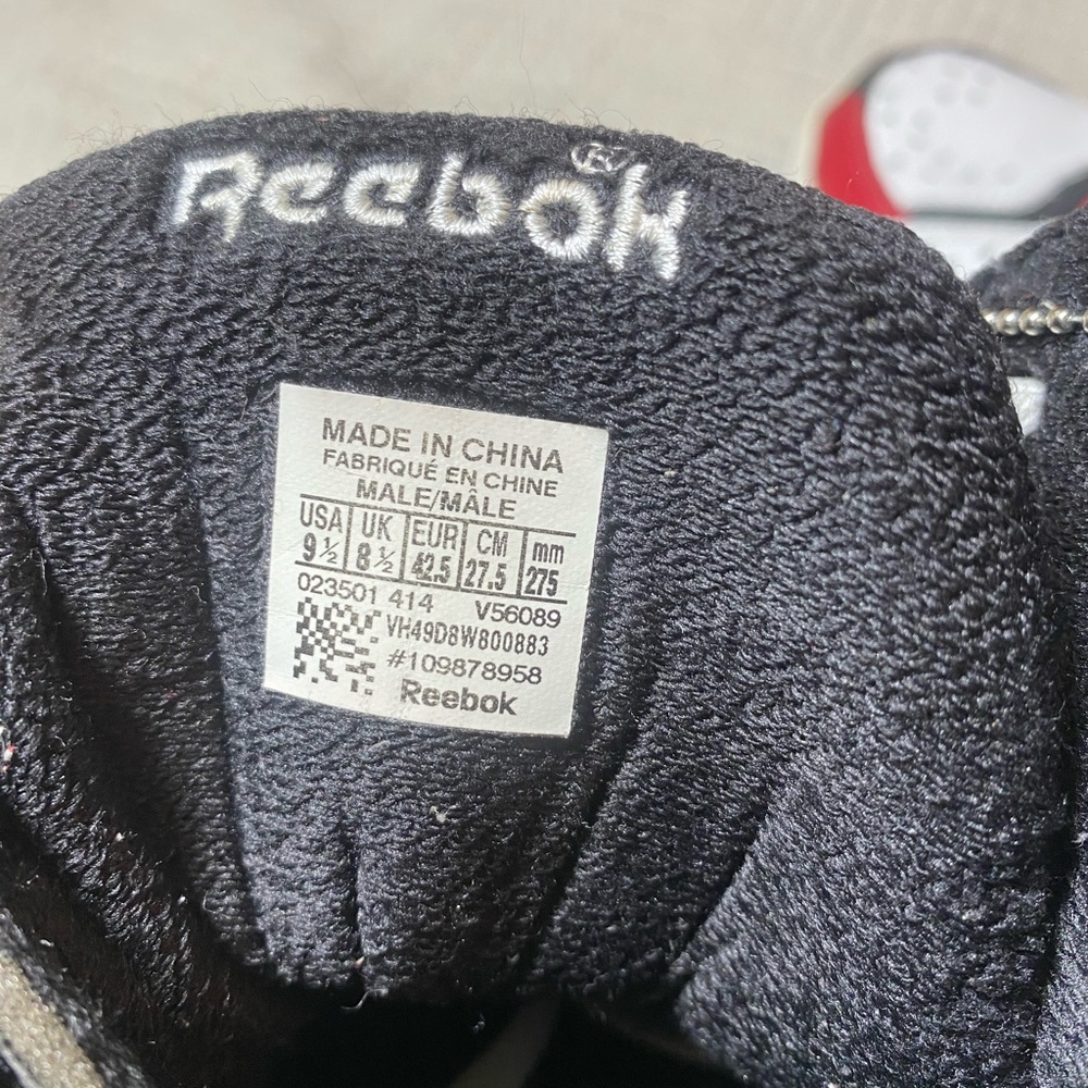 Reebok Pumps Blacktop - Picture 8 of 8